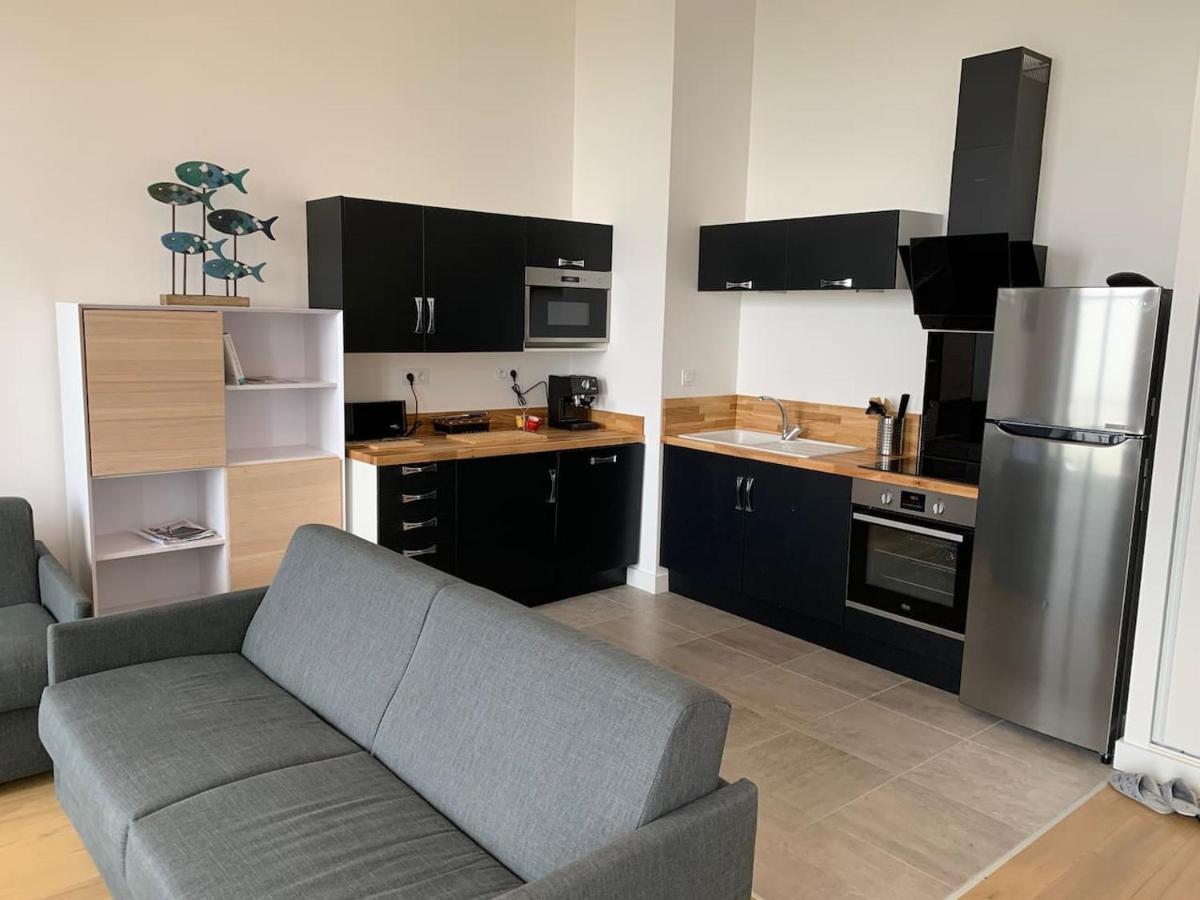 Appartement T2 De Standing Face Mer Pornic Zewnętrze zdjęcie