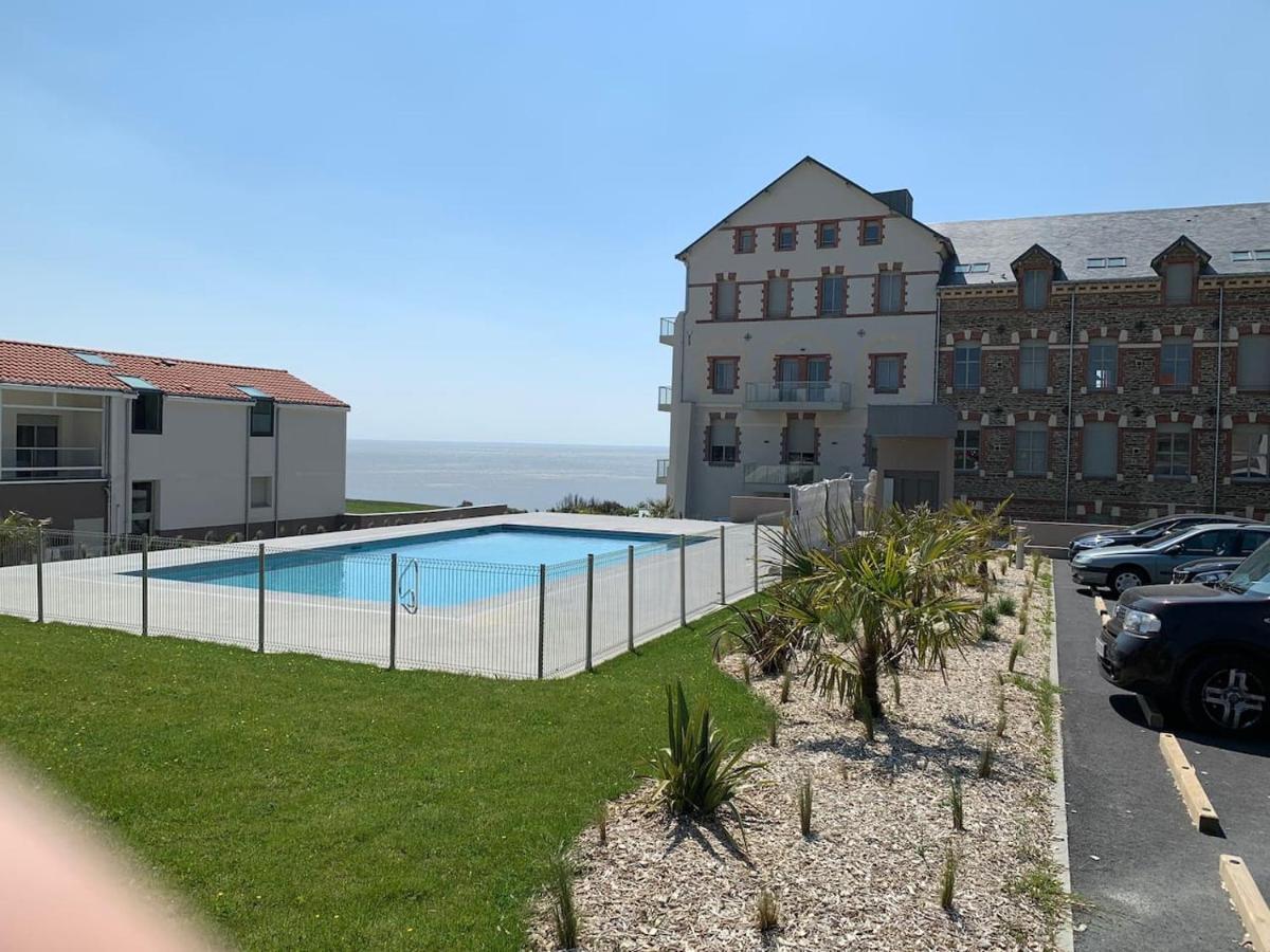 Appartement T2 De Standing Face Mer Pornic Zewnętrze zdjęcie