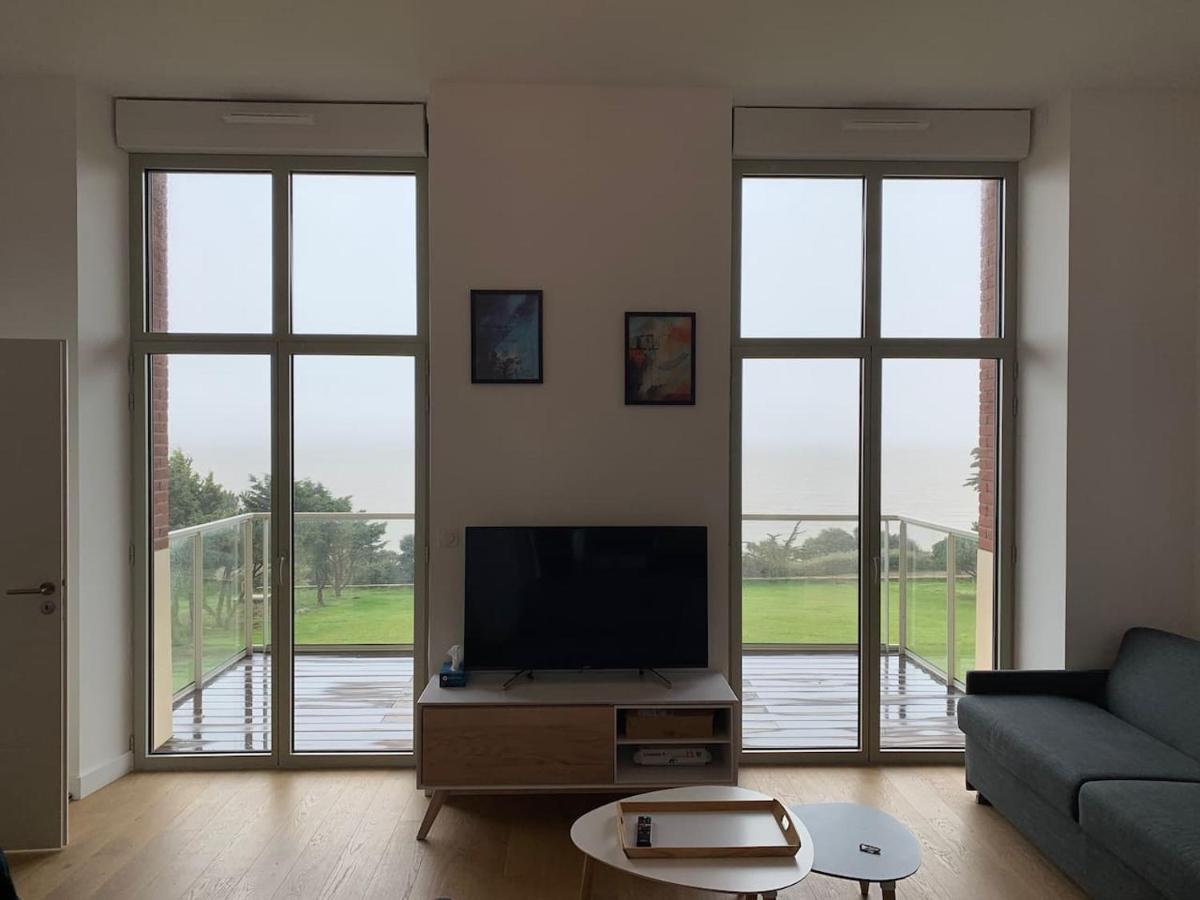 Appartement T2 De Standing Face Mer Pornic Zewnętrze zdjęcie