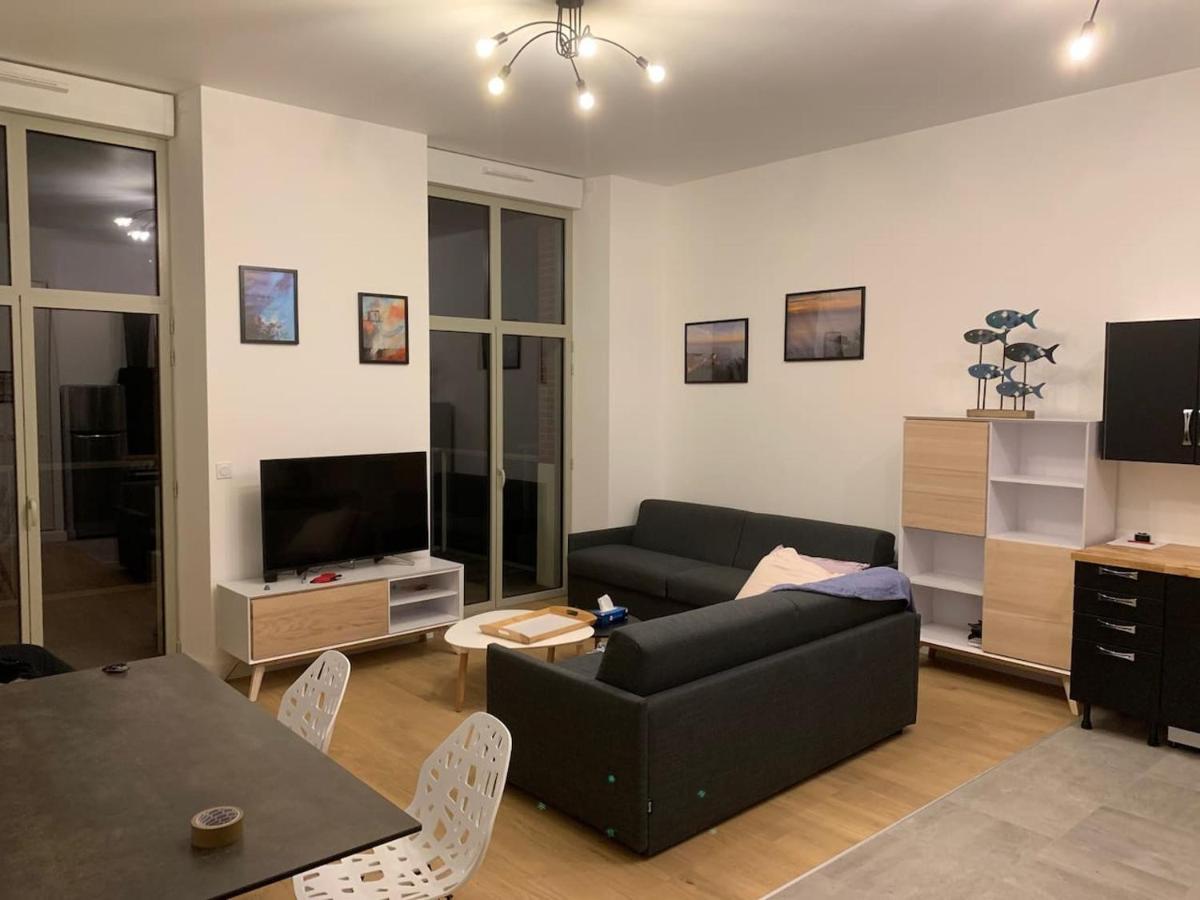 Appartement T2 De Standing Face Mer Pornic Zewnętrze zdjęcie